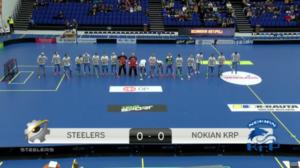 Palloilua: Salibandya: 06.10.2016 18.24