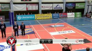 Palloilua: Lentopalloa: 21.11.2016 18.24