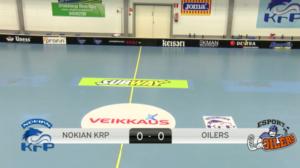 Palloilua: Salibandya: 20.10.2016 18.24