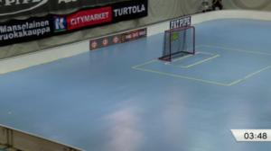 Palloilua: Salibandya: 01.12.2016 18.25