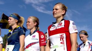 Suunnistuksen MM: Naisten viesti: 30.08.2016 12.00