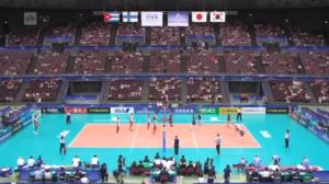 Lentopallon maailmanliiga: CUB - FIN: 19.06.2016 10.05