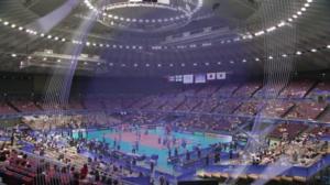 Lentopallon maailmanliiga: FIN - KOR: 20.06.2016 10.00