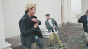 Katutanssielämää 1: Josua ja Julius-Omaa tyyliä ja yhteistä treeniä (S): 29.11.2016 17.15