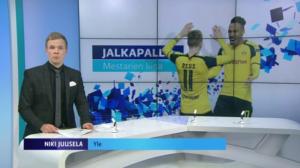 Urheiluruutu: 08.12.2016 20.55