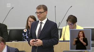 Eduskunnan kyselytunti: 16.06.2016 16.00