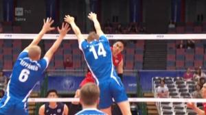 Lentopallon maailmanliiga: FIN - KOR: 18.06.2016 13.05