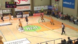 Palloilua: Koripalloa: 07.12.2016 18.30