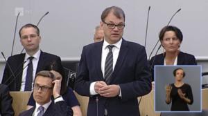 Eduskunnan kyselytunti: 02.06.2016 16.00