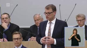 Eduskunnan kyselytunti: 12.05.2016 16.00