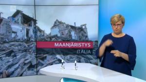 Yle Uutiset viittomakielellä: 24.08.2016 16.55