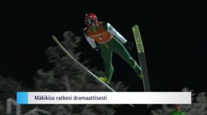 Urheiluruutu: 25.11.2016 20.55