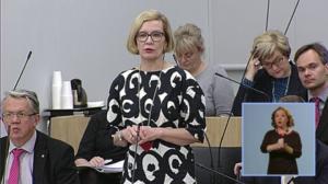 Eduskunnan kyselytunti: 24.11.2016 16.00