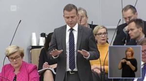 Eduskunnan kyselytunti: 15.09.2016 16.00