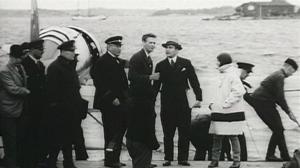 Lentäjä Charles Lindbergh Suomessa 1933: 05.09.2016 12.00