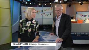 Ylen aamu-tv: Tänään otsikoissa: 14.09.2016 15.20