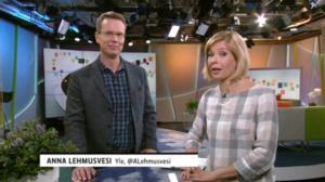 Ylen aamu-tv: Tänään otsikoissa: 07.09.2016 15.20