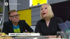 Ylen aamu-tv: Tänään otsikoissa: 15.09.2016 15.20