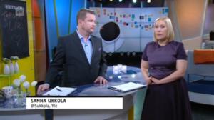 Ylen aamu-tv: Tänään otsikoissa: 01.12.2016 15.20