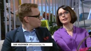 Ylen aamu-tv: Tänään otsikoissa: 09.12.2016 15.20