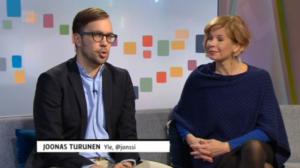 Ylen aamu-tv: Tänään otsikoissa: 14.11.2016 15.20