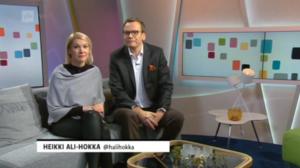 Ylen aamu-tv: Tänään otsikoissa: 28.11.2016 15.20