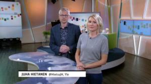 Ylen aamu-tv: Tänään otsikoissa: 16.09.2016 15.20