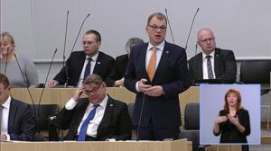 Eduskunnan kyselytunti: 17.11.2016 16.00