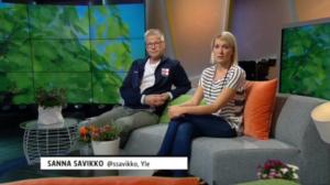 Ylen aamu-tv: Tänään otsikoissa: 08.09.2016 15.20