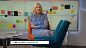 Ylen aamu-tv: Tänään otsikoissa: 31.05.2016 15.20