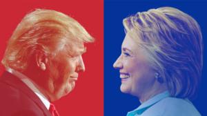 Clinton ja Trump 1. vaaliväittelyssä: 27.09.2016 04.00