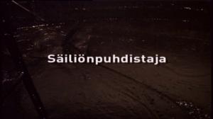 Arjen huimapäät: Säiliönpuhdistaja: 21.08.2016 09.45