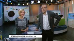 Ylen aamu-tv: Tänään otsikoissa: 30.09.2016 15.20