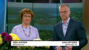 Ylen aamu-tv: Tänään otsikoissa: 13.05.2016 15.20