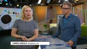 Ylen aamu-tv: Tänään otsikoissa: 02.09.2016 15.20