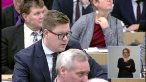 Eduskunnan kyselytunti: 15.12.2016 16.00