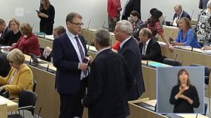 Eduskunnan kyselytunti: 08.09.2016 16.00