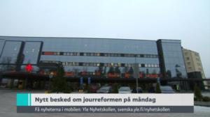 Yle Nyheter TV-nytt: 08.12.2016 19.30