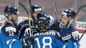 Jääkiekon Nuorten MM: Karsinta FIN - LAT: 04.01.2017 00.30