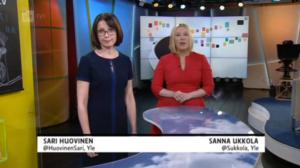 Ylen aamu-tv: Tänään otsikoissa: 11.11.2016 15.20