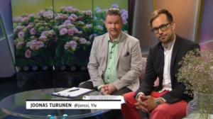 Ylen aamu-tv: Tänään otsikoissa: 08.06.2016 15.20