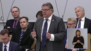 Eduskunnan kyselytunti: 10.11.2016 16.00