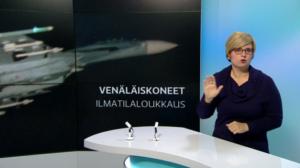 Yle Uutiset viittomakielellä: 07.10.2016 16.55