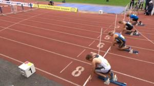 Yleisurheilua: Viestijuoksun SM: 03.07.2016 16.00