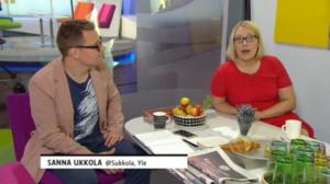 Ylen aamu-tv: Tänään otsikoissa: 25.08.2016 15.20