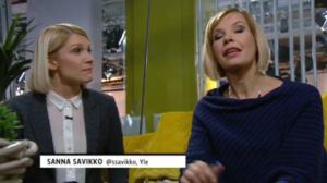 Ylen aamu-tv: Tänään otsikoissa: 04.10.2016 15.20