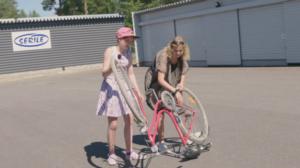 Temput ja testit: Milla ja Emma: McGyver-pyörä: 17.10.2016 08.00