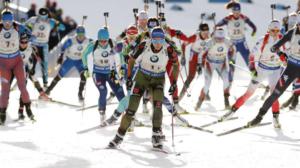 Ampumahiihdon MC: Naisten viesti: 11.12.2016 15.25