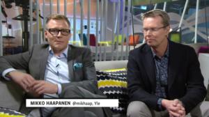 Ylen aamu-tv: Tänään otsikoissa: 13.10.2016 15.20