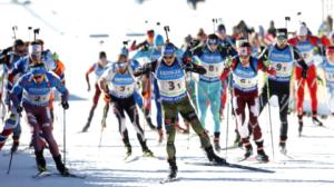 Ampumahiihdon MC: Miesten viesti: 11.12.2016 12.10